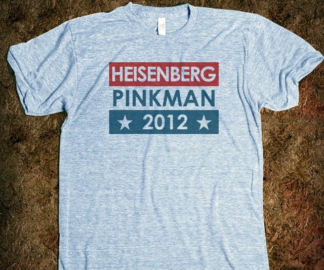 Heisenberg Pinkman 2012 Shirt