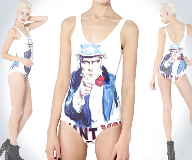 Uncle Sam Swimsuit
