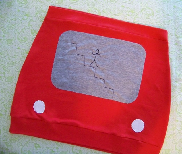 Etch A Sketch Skirt