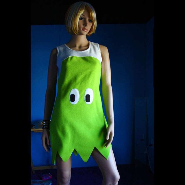 Pacman Ghost Halloween Costume