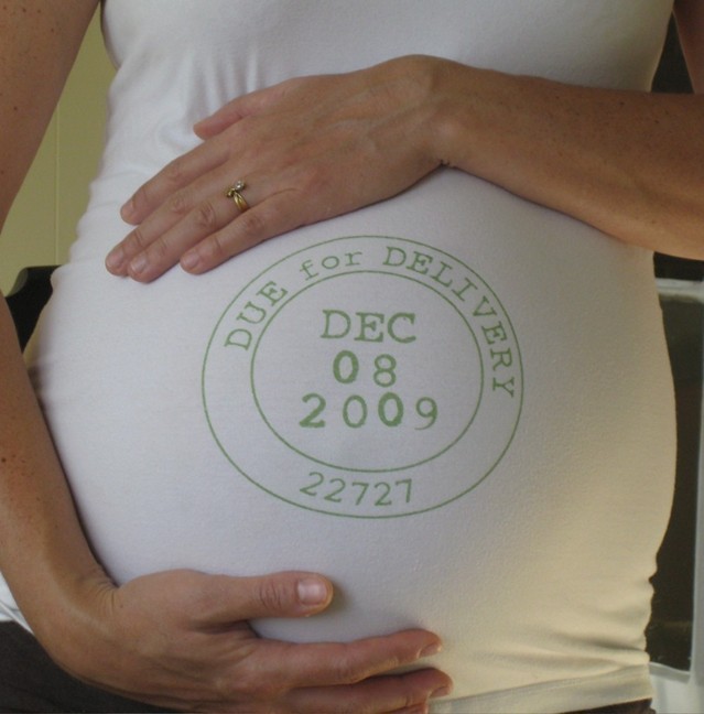 Due For Delivery Date Maternity Shirts