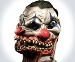 Bleeding Zombie Clown Target