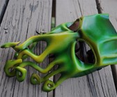 Leather Cthulhu Mask