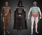 Second Skin Star Wars Suits