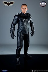 Batman Begins Motorcycle Suit