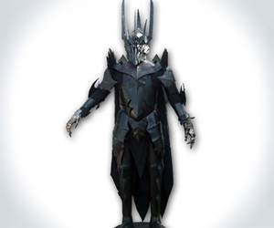 Lord of the Rings Sauron Armor Set