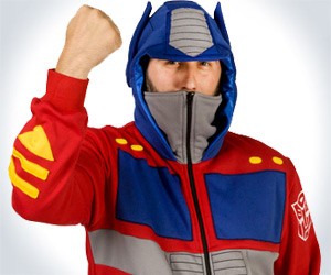 Optimus Prime Hoodie