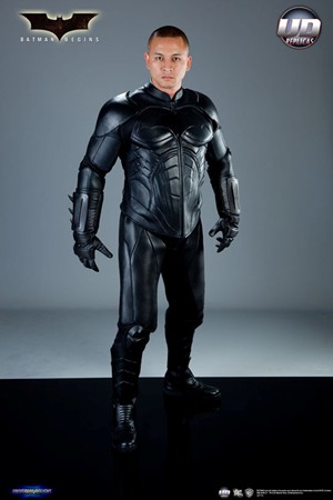 Batman Begins Motorcycle Suit