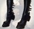 Demon Hooves Heelless Boots