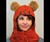 Ewok Costume Hood Closeup