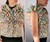Stegosaurus Vest - Front & Side Views