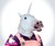 Unicorn Head Mask