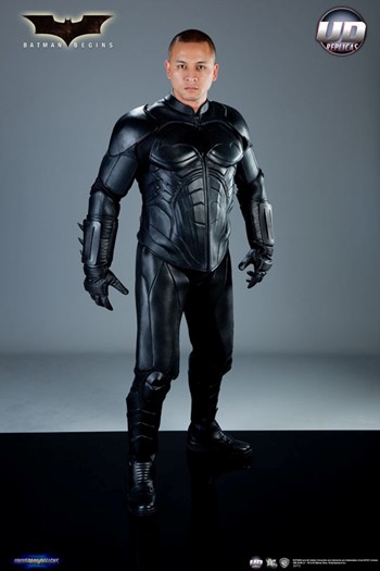 Batman Begins Motorcycle Suit