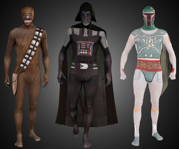 Second Skin Star Wars Suits