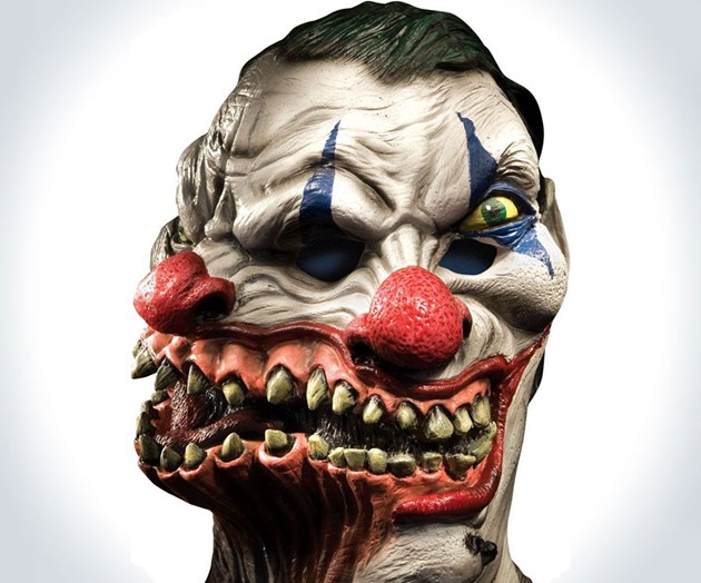 Siamese Clown Mask