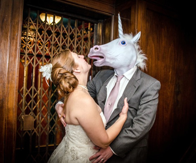 Unicorn Head Mask