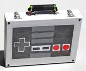 Nintendo Controller Briefcase
