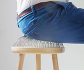 The Like Sitting on Air Stool
