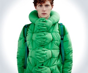 "Hold Me, Aliens" Coat