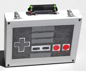 Nintendo Controller Briefcase