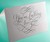 Calligraphuck Profane Greeting Cards