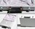 Nintendo Controller Suitcase - Inside & Back Views