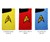 Star Trek Towel Colors