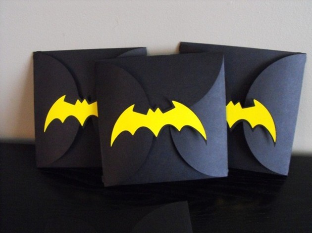 Batman Party Invitations