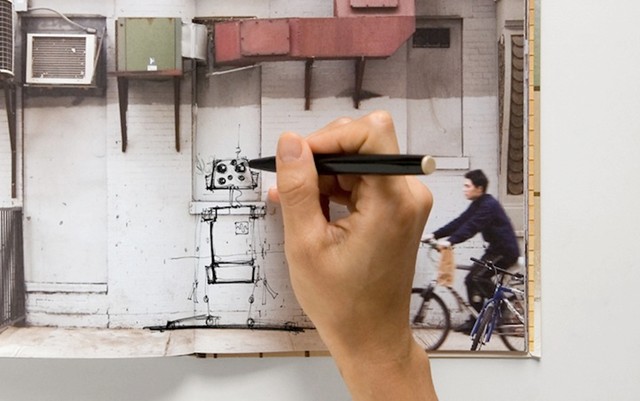 Street Art Walls Notebook-2105