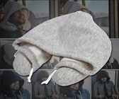Travel Hoodie Pillow