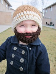 Kids Ultimate Bearded Beanie