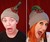 Bloody Beer Bottle and Lizard Tail Beanies