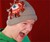 Bloody Eyeball Beanie