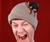 Bloody Hockey Puck Beanie