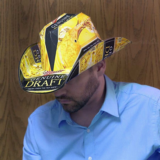 Beer Box Cowboy Hats-6328