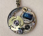 Glowing Hadouken Necklace