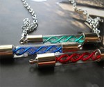 Glowing Hadouken Necklace