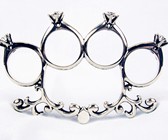 Knuckle Duster Engagement Rings
