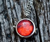 Diablo Health Orb Necklace