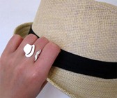 Mr. Mustache with Fedora Ring