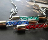 Resident Evil Virus Capsule Jewelry