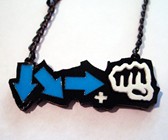 Glowing Hadouken Necklace
