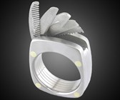 Titanium Utility Ring
