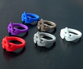 Triforce Claddagh Ring