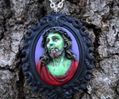 Zombie Jesus Pendants