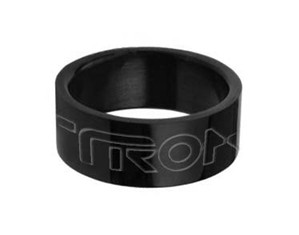 Tron Stainless Steel Black Ring