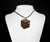Black Light Rubik's Cube Necklace