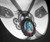 Girl Wearing Zombie Jesus Pendant Necklace