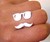 Mr. Mustache with Sunglasses Ring