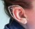 Silver Elf Earrings
